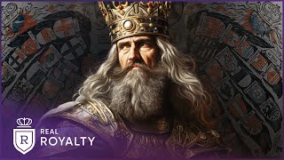 Charlemagne The Ruthless Emperor Who Founded The Holy Roman Empire  Charlemagne  Real Royalty [upl. by Okwu]