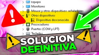 ✅ ✅ DISPOSITIVO DESCONOCIDO✅ ✅ SOLUCION DEFINITIVA 🔊🔊 [upl. by Calore]