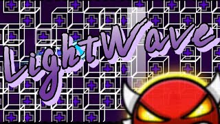 ALMOST FLUKED FROM 14 LightWave 100 by Splenetic  Insane demon alphabet letter L  Geometry Dash [upl. by Deyes410]