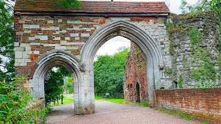 Explore the Enchanting Waltham Abbey Gatehouse and Bridge with English Heritage in Essex England [upl. by Ibloc797]