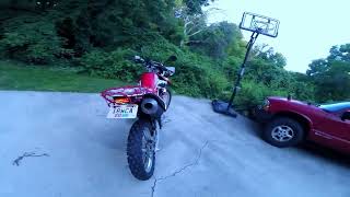 Honda CRF250L TWO FREE MODS [upl. by Yrevi564]