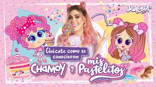 Chécate cómo se conocieron CHAMOY y MIS PASTELITOS  Chamoy y Amiguis  Distroller [upl. by Quartis]