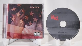 Eminem  Revival CD Unboxing [upl. by Orvan]