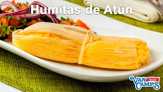 Humitas Ecuatorianas con Atún [upl. by Winslow440]