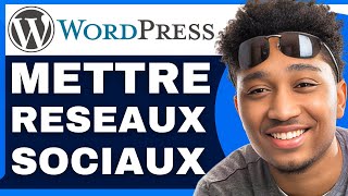 Comment Mettre Les Réseaux Sociaux Sur Wordpress 2024 [upl. by Gladys]