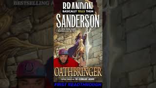 Oathbringer  Part 2  Early thoughts cosmere stormlightarchive booktube brandonsanderson [upl. by Macegan]