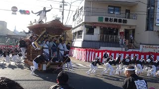 令和5年 宮本町だんじり祭り [upl. by Rudelson]