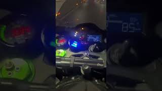 POV driving Kawasaki H2 Stage 3 🚀  300WHP 🔥 [upl. by Neilson]