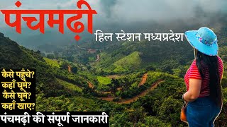 Pachmarhi Tourist Places  पंचमढ़ी मध्यप्रदेश  Pachmarhi Tour Budget  Pachmarhi Travel Guide Day 1 [upl. by Eddina381]