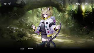 Arknights Story Cutscene Gavial The Great Chief Returns RI5 Individual Strengths [upl. by Anilocin]