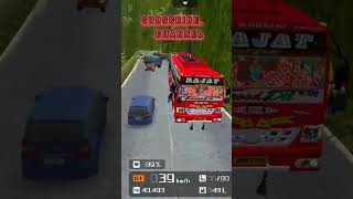 Jk bus mod  Hill road map dm for mod and map viralshort [upl. by Kalina]