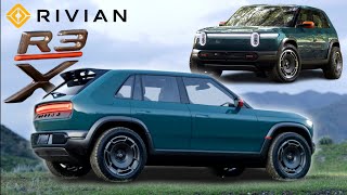 New Images From Rivian R3X High Performance [upl. by Enyawad]