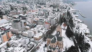 Bariloche Otoño  Invierno 2020  Drone [upl. by Neelyad]