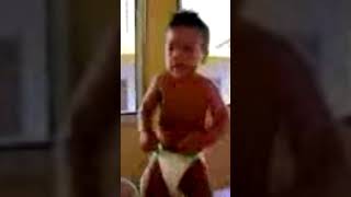 trending Dhika chika funny baby boy viralvideo [upl. by Aikel925]