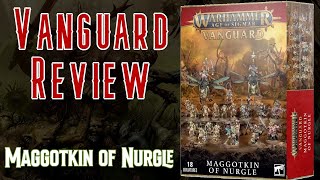 Maggotkin of Nurgle Vanguard Box Review [upl. by Ardnoek816]