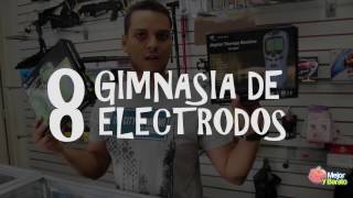 Gimnasia pasiva electro estimulador 4 y 8 electrodos terapiaecuadorcolombia [upl. by Lawry]