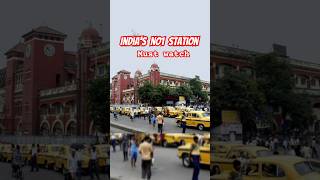 HOWRAH STATION 😱 Indias No1 StationHowrah Junction shortsfeed trending [upl. by Crescantia779]