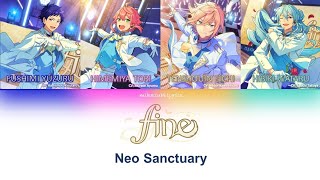 Neo Sanctuary  fine color coded lyrics KANROMENG [upl. by Esikram]