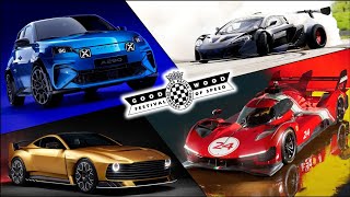 What to Expect from Goodwood 2024 FOS  Hypercars Supercars Historics amp F1 Racing [upl. by Ellora]