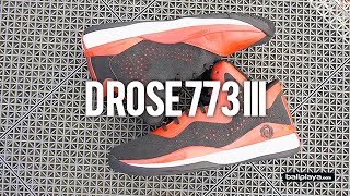 스니커뷰 adidas D Rose 773 III [upl. by Isnyl476]