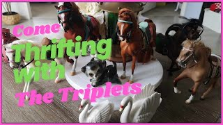 Bargain Hunting With The Triplet Sisters That Live in 3 Different Countries [upl. by Voltz]