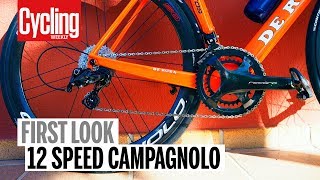 12 Speed Campagnolo  First Look  Cycling Weekly [upl. by Ahsiya]