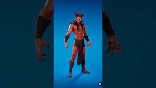 New Mephisto Skin In Fortnite shorts [upl. by Koppel]