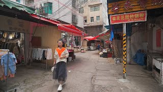 Chinas Urban Village Walk Jinguan Village金关村 Guiyang City・4K [upl. by Resee]