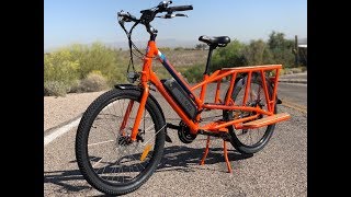 Rad Power Bikes RadWagon Electric Cargo Bike Review  Electric Bike Report [upl. by Obie]