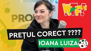 IOANA LUIZA quotEeee te lauziquot  „What The Fun” cu Drăcea și Bogdan [upl. by Assira]