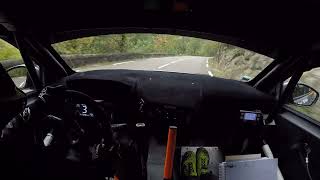 ES5 Criterium des Cévennes 2024 Patrick Benne I Ewen Leenhardt 208 Rally4 [upl. by Airamat]