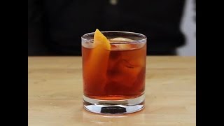 The Mezcal Negroni Recipe [upl. by Nuhsed]