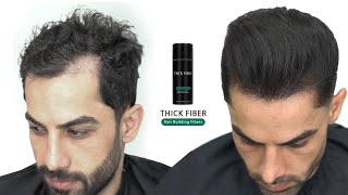 How to Style your THINNING amp FINE Hair with Hair fibers 2023 [upl. by Stiruc228]