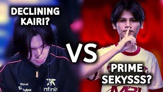 IS THIS THE FINALS PREVIEW OF SPS KAIRI vs SEKYSS SRG BEAT FNATIC ONIC AGAIN 😱 [upl. by Hteb739]