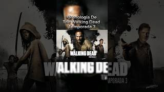 Cronología The Walking Dead T3 thewalkingdead series shorts [upl. by Vanya]