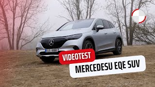 Videotest Mercedesu EQE SUV Nestojí moc Jen musíte vědět s čím srovnávat [upl. by Issy]