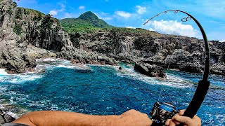 Rock Fishing a Lost Paradise [upl. by Selrac]