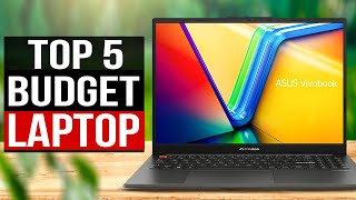 TOP 5 Best Budget Laptop 2024 [upl. by Haneehs941]