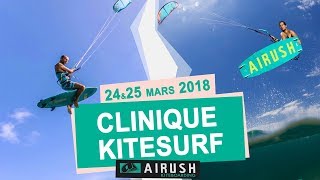 Clinique Kitesurf  Victor Hays et Julien Kerneur [upl. by Drescher]