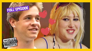 Stacey is Attracted to HOT American Brothers😏  Full Episode  Worlds Strictest Parents Australia [upl. by Giza213]