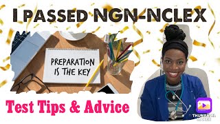 I passed the NGNNCLEX 85 questions Test tips amp advice nursing test newgradnurse [upl. by Barbi]