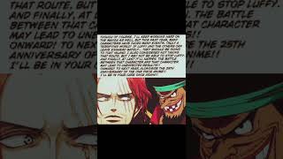 Shanks vs blackbeard incominganime animeedit onepiece onepieceedit luffy shanks oda manga [upl. by Jarrad]