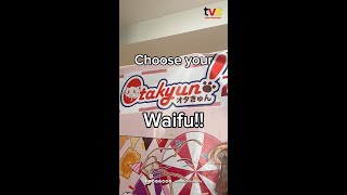 Choose your Waifu Otakyun Kuching [upl. by Sleinad]