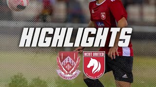 Highlights  Borden Village FC 1 Kent United 0 [upl. by Adlei]