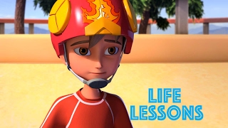 Life Lessons  What Chris Learned from Samuel  Superbook [upl. by Weingarten995]