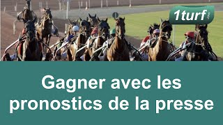 PMU  gagner aux courses de chevaux avec les pronostics de la presse PMU [upl. by Attelrac]