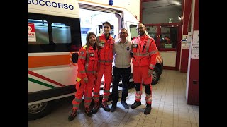 SOS EMERGENZA  Seregno Soccorso scopri cosa contiene unambulanza [upl. by Irved]