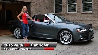 Audi S5 Cabriolet Review An Owners Perspective [upl. by Madalyn]