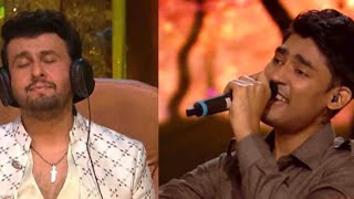 Sonu Nigam praised Sohail  Super Singer Season 3  Aj Mausam Bada  Mohd Rafi  Sohail Hasan Mallik [upl. by Akinuahs780]