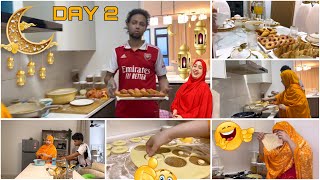 JIKADA DAGAALKA ADUUNKA KA SOCDO 😂 SAXAAF AFURKA NOO DIYAARI ❤️ RAMADAN ROUTINE DAY 2 [upl. by Faustena375]